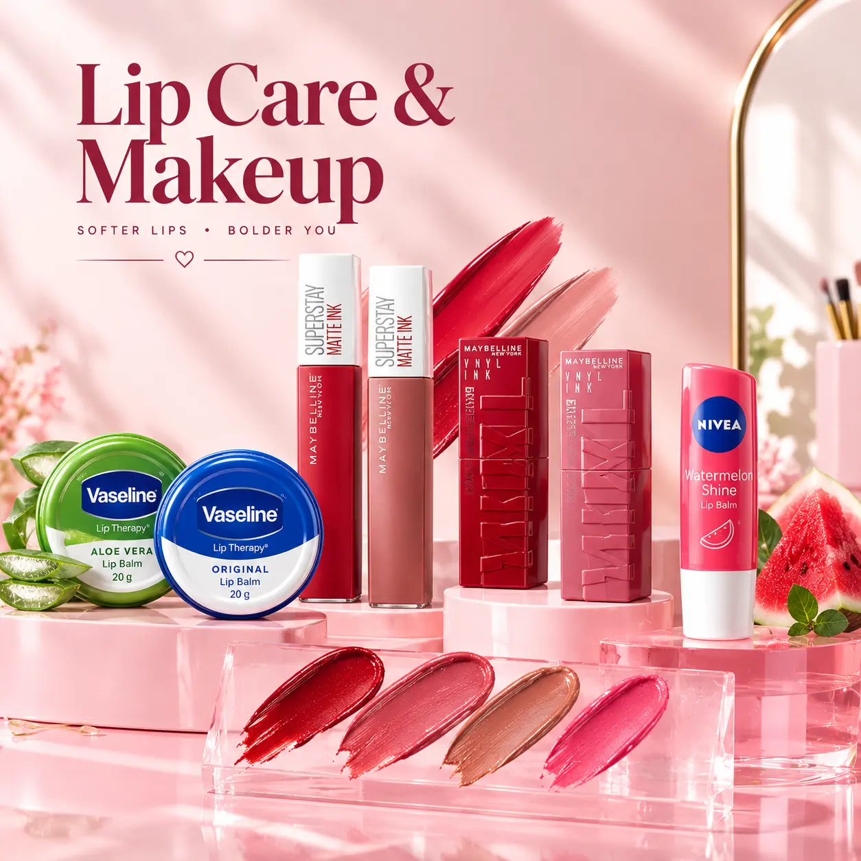 Lip Care & Makeup