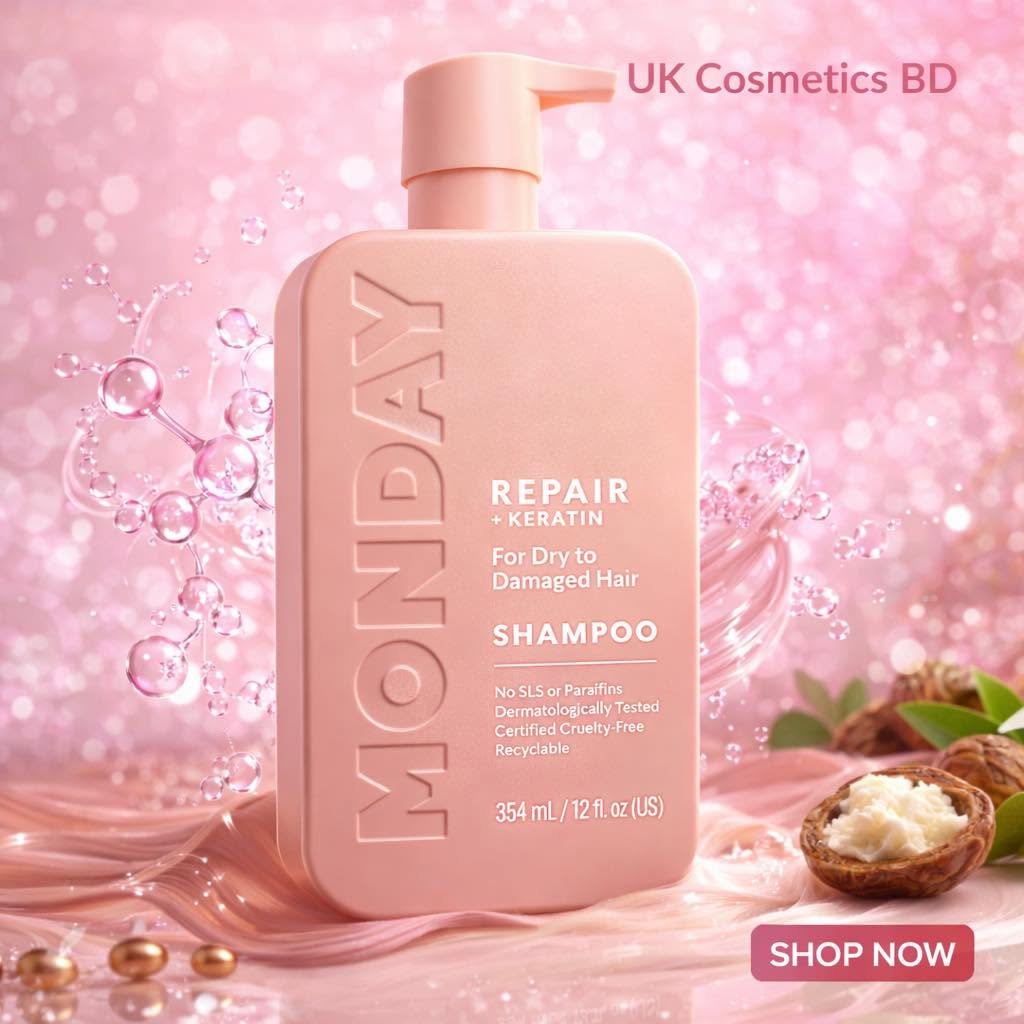 Monday Haircare Repair Keratin Shampoo 354ml