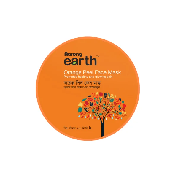Aarong Earth Orange Peel Face Mask