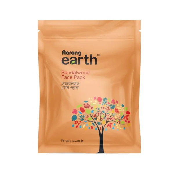 Aarong Earth Sandalwood Face Pack