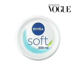 Nivea Soft Moisturiser for Face Hands &amp; Body 200ml