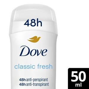 Dove Anti Perspirant Cream Classic Fresh 50ml