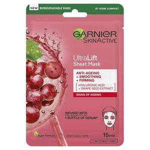 Garnier Ultralift Anti Ageing Radiance Boosting Face Sheet Mask 32g photo 1