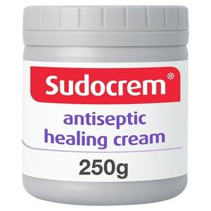 Sudocrem Antiseptic Cream Nappy Rash, Acne Spots, Eczema &amp; First Aid 250g
