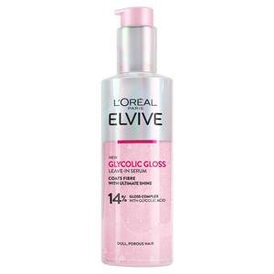 L'Oréal Paris Elvive Glycolic Gloss Leave-In Serum for Dull Hair 150ml