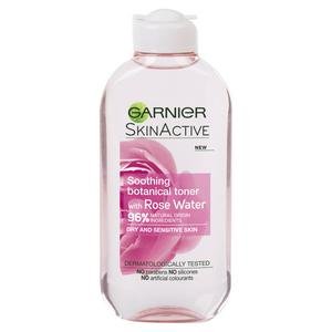 Garnier Natural Rose Water Toner Sensitive Skin 200ml photo 1