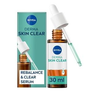 Nivea Derma Skin Clear Rebalance &amp; Clear Serum 30ml photo 1