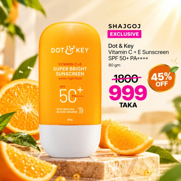 Dot & Key Vitamin C + E Sunscreen SPF 50+ PA++++