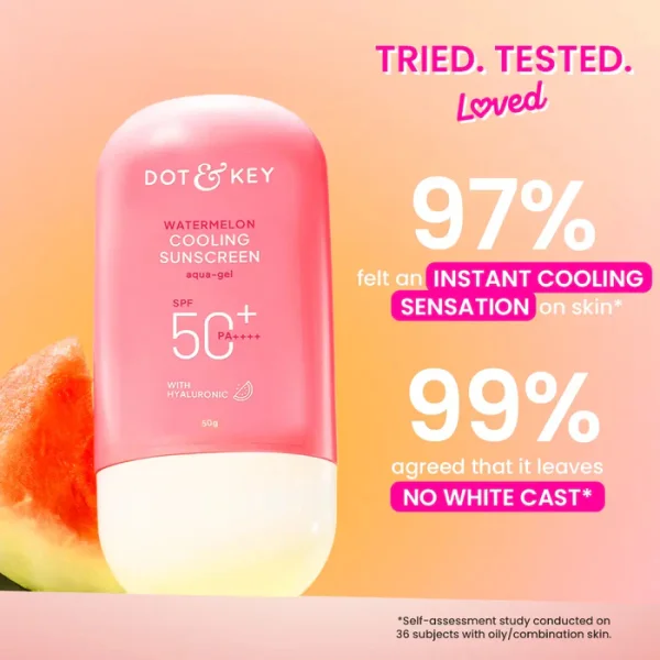 Dot & Key Watermelon Cooling Sunscreen SPF 50+ PA++++