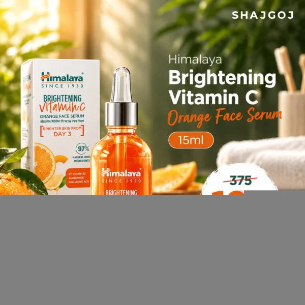 Himalaya Brightening Vitamin C Orange Face Serum-15ml