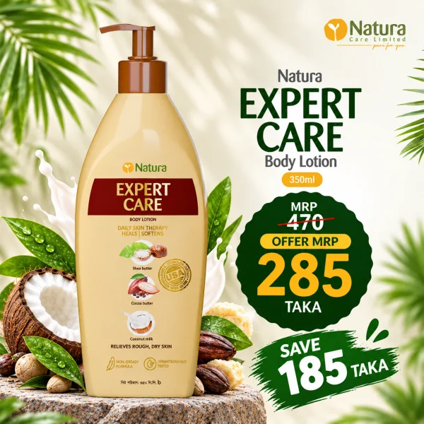 Natura Expert Care Body lotion