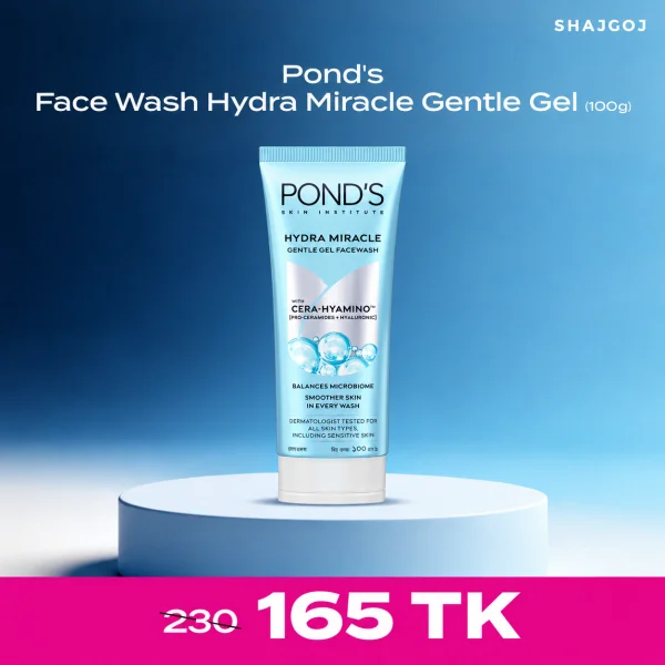 Pond's Face Wash Hydra Miracle Gentle Gel 100g