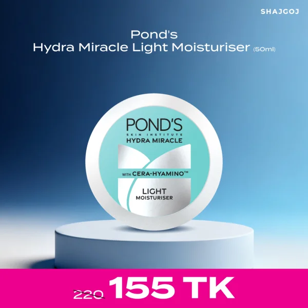 Ponds Hydra Miracle Light Moisturiser 50ml