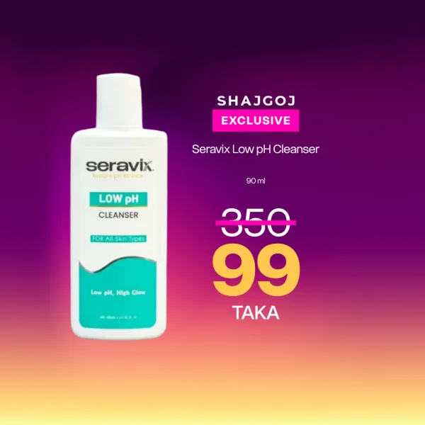 Seravix Low pH Cleanser