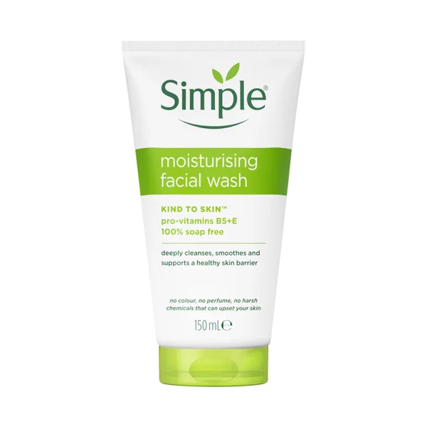 Simple Kind To Skin Moisturising Facial Wash 150 ml (Poland)