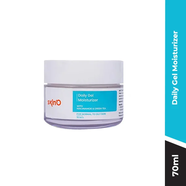 Skin'o Daily Gel Moisturizer with Niacinamide & Green Tea