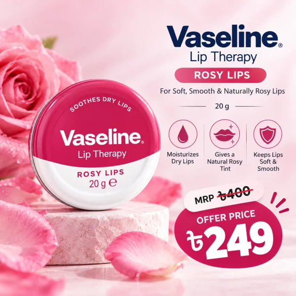 Vaseline Lip Therapy - Rosy Lips