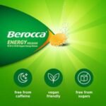 Berocca Orange Energy Effervescent Vitamin Tablets x45 - Image 4