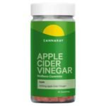 Nectar Price Cannaray Apple Cider Vinegar Wellness Gummies Apple x30