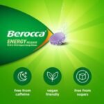 Berocca Blackcurrant Flavour Effervescent Tablets x15 - Image 4