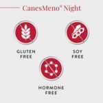 Canesmeno Menopause Support Night Food Supplement Tablets x30 - Image 3