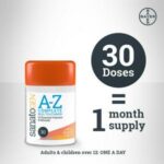 Sanatogen Vital 50+ Multivitamin Tablets x30 - Image 2