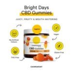 Cannaray Re Live CBD Gummies Orange x30 900mg - Image 2