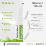 BetterYou D3000 Vitamin D Daily Oral Spray Natural Peppermint Flavour 15ml - Image 3