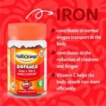 Haliborange Iron & Vitamin C Energy Support Strawberry Softies x30 - Image 3