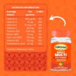 Haliborange Adult Multi Orange Flavour On-a-Day Adult Gummies x30 - Image 4