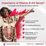 BetterYou Vitamin D3000 + K2 Daily Oral Spray 12ml - Image 3