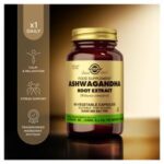 Solgar Food Supplement Ashwagandha Root Extract Vegetable Capsules x60 - Image 2