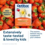 Optibac Kids Strawberry Gummies x30 - Image 3