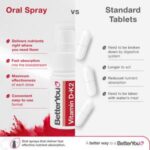 BetterYou Vitamin D3000 + K2 Daily Oral Spray 12ml - Image 2