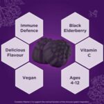 Sambucol Kids Black Elderberry Gummies x30 - Image 2