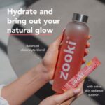 Zooki Hydration + Skin Radiance Food Supplement Pomegranate Lemon 5.15g - Image 3
