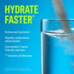 Liquid IV Hydration Multiplier Electrolyte Powder Mix Food Supplement Lemon Lime Sachets x6 - Image 3