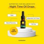 Cannaray Re Live CBD Night time Oil Drops 10ml - Image 3