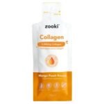 Zooki Collagen Mango Peach Food Supplement 15ml - Image 2