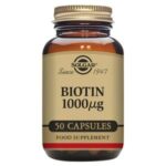Solgar Biotin 1000µg Vegetable Capsules x50 - Image 4
