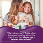 Bassetts Vitamins Multivitamins Strawberry Flavour Gummies 3-6 Years x60 - Image 3