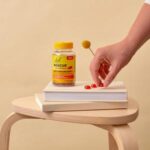 Bach Rescue Vegan Gummies Orange with Other Natural Flavours x60 - Image 3