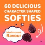 Haliborange Disney Frozen Iron & Vit C 60 Character Shaped Blackcurrant Flavour Softies for Kids 3+ - Image 3