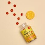 Bach Rescue Vegan Gummies Orange with Other Natural Flavours x60 - Image 2
