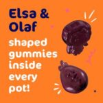 Haliborange Disney Frozen Iron & Vit C 60 Character Shaped Blackcurrant Flavour Softies for Kids 3+ - Image 2