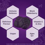 Sambucol Immuno Forte Black Elderberry Gummies x30 - Image 3