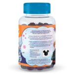 Haliborange Disney Frozen Iron & Vit C 60 Character Shaped Blackcurrant Flavour Softies for Kids 3+