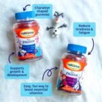 Haliborange Disney Frozen Iron & Vit C 60 Character Shaped Blackcurrant Flavour Softies for Kids 3+ - Image 5