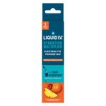 Liquid IV Hydration Multiplier Electrolyte Powder Mix Food Supplement Tropical Punch Sachets x3 - Image 2