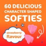 Haliborange Calcium & Vit D Bones & Teeth 60 Character Shaped Strawberry Flavour Softies for Kids 3+ - Image 3